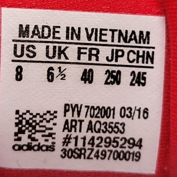 Adidas Supernova Boost Ultra Sequence Women's Running Shoes Size 8 - Picture 8 of 8